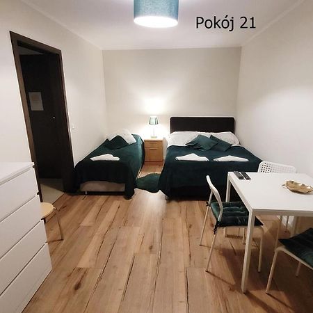 库瑞尼卡慕斯卡Pod Debem住宿加早餐旅馆 外观 照片