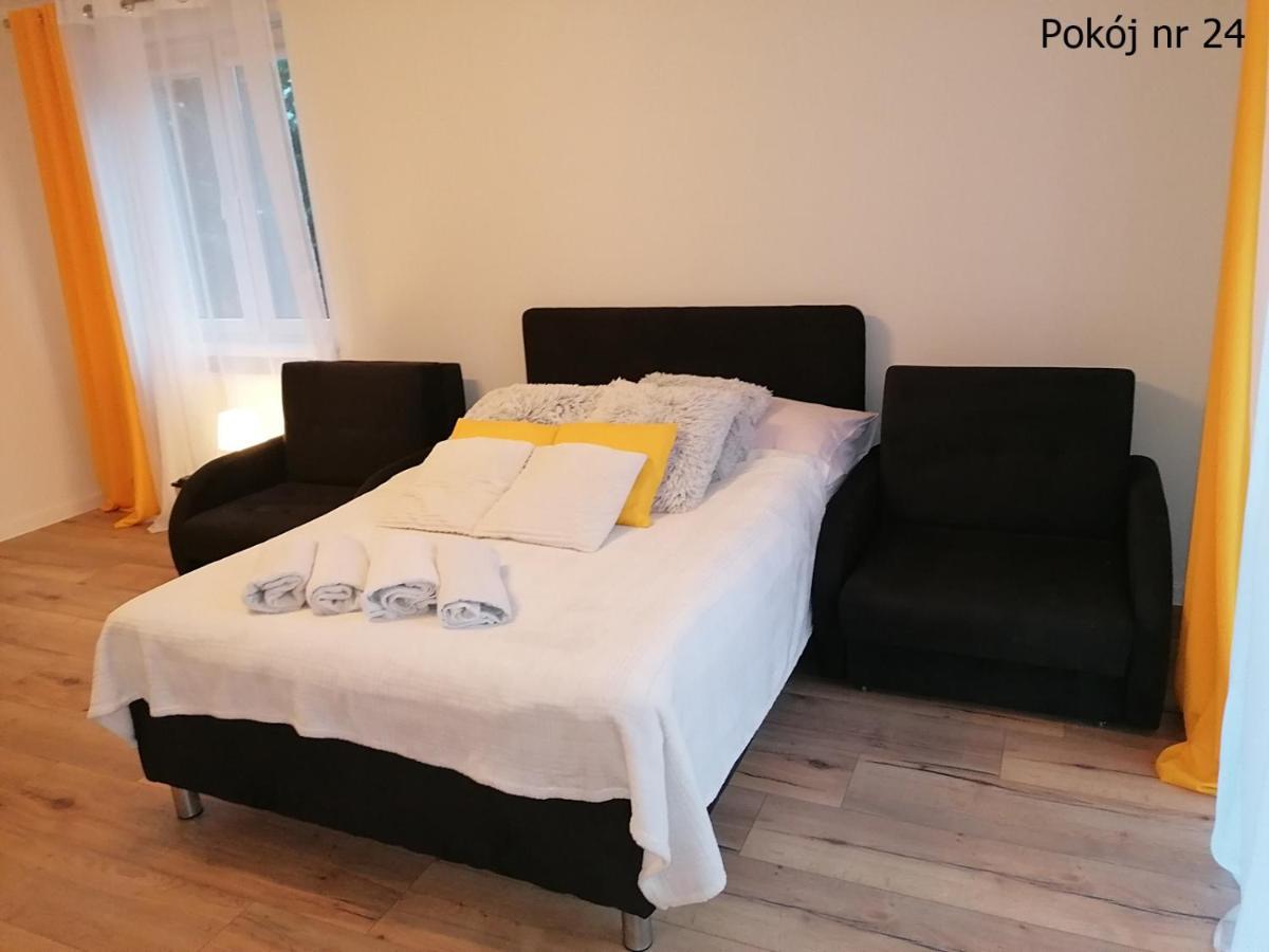 库瑞尼卡慕斯卡Pod Debem住宿加早餐旅馆 外观 照片