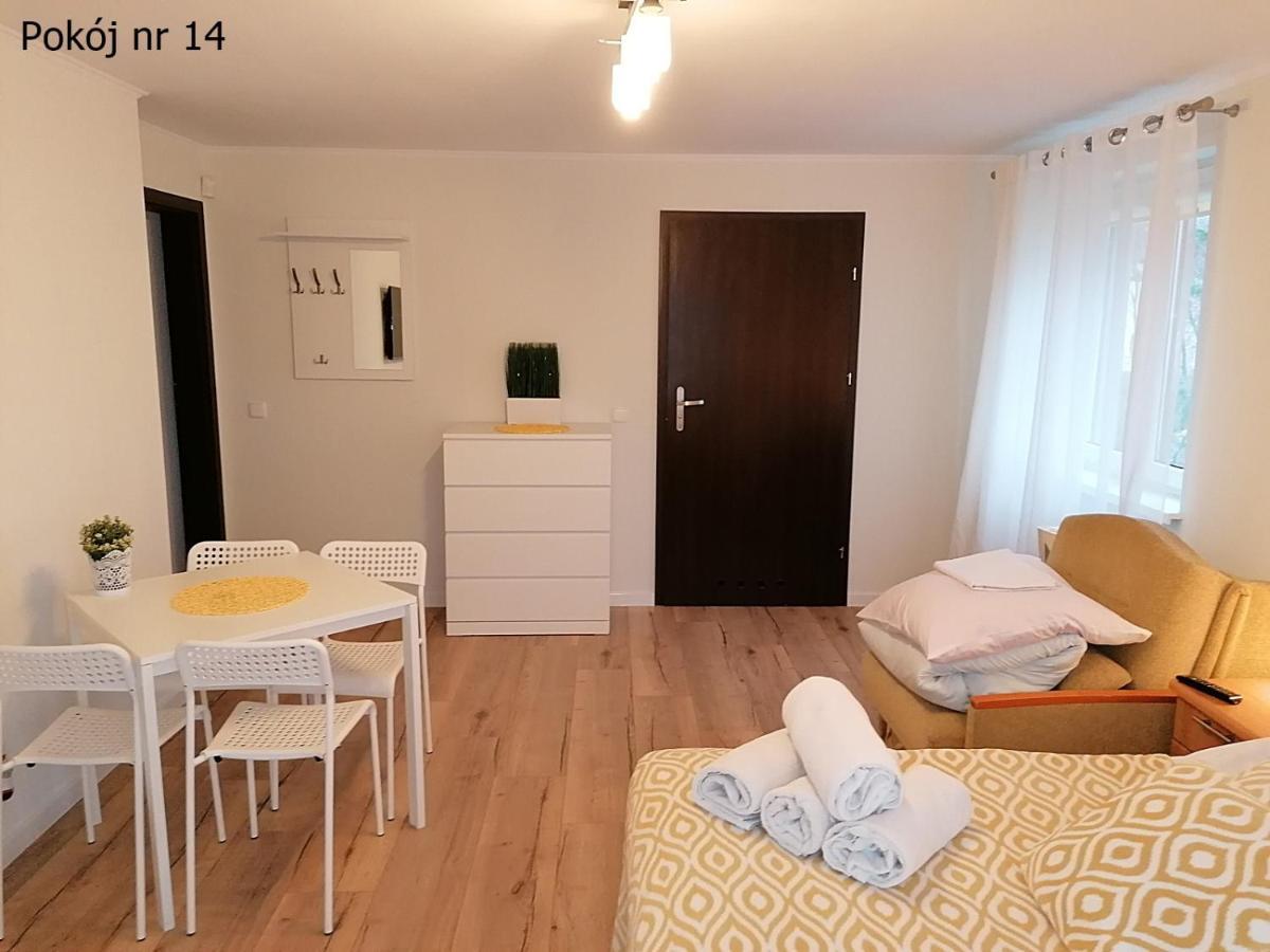 库瑞尼卡慕斯卡Pod Debem住宿加早餐旅馆 外观 照片