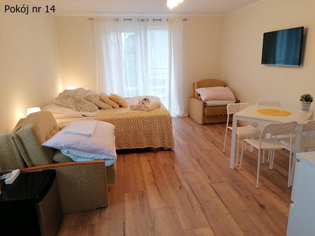 库瑞尼卡慕斯卡Pod Debem住宿加早餐旅馆 外观 照片